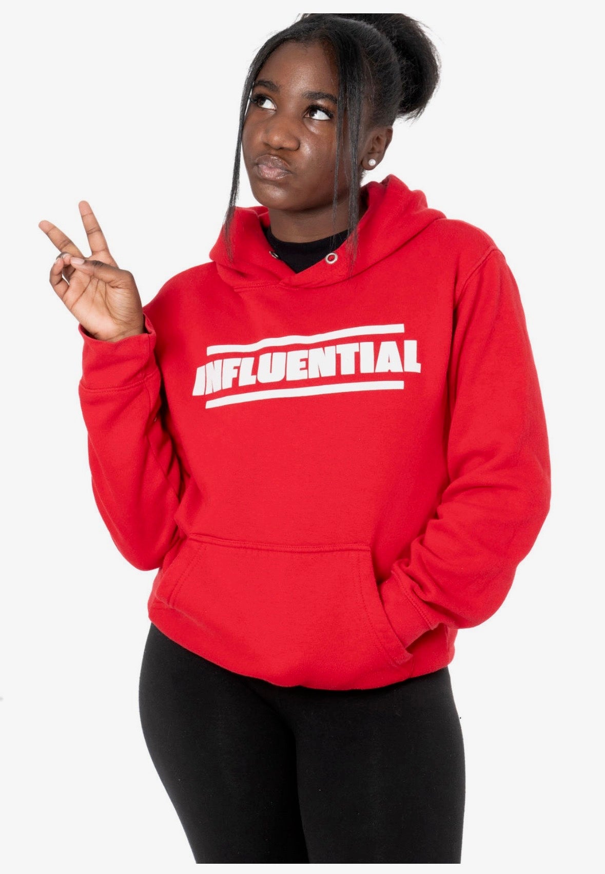 Red OG hoodie( Wolfpack)