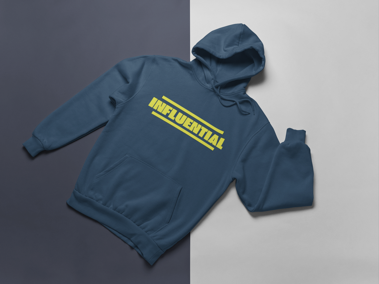 OG DENIM HOODIE(WOLVERINE)