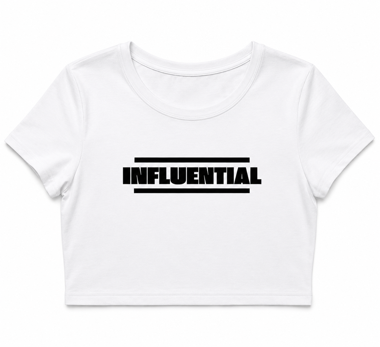 Women’s OG Crop top (white)