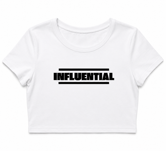 Women’s OG Crop top (white)