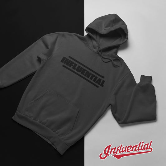 OG CHARCOAL HOODIE (Lil Dirty Black)