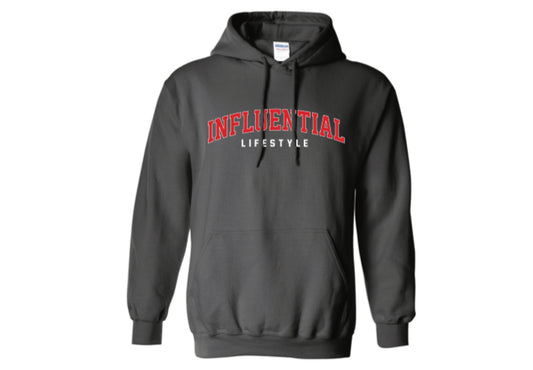 Influential Collegiate Hoodie(Red Raiders)