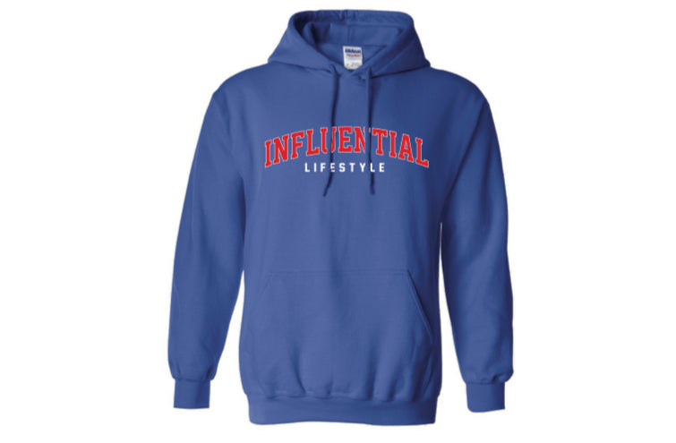 Influential Collegiate Hoodie (Jayhawks)