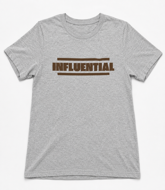 OG Influential Tee Grey (Coffee)