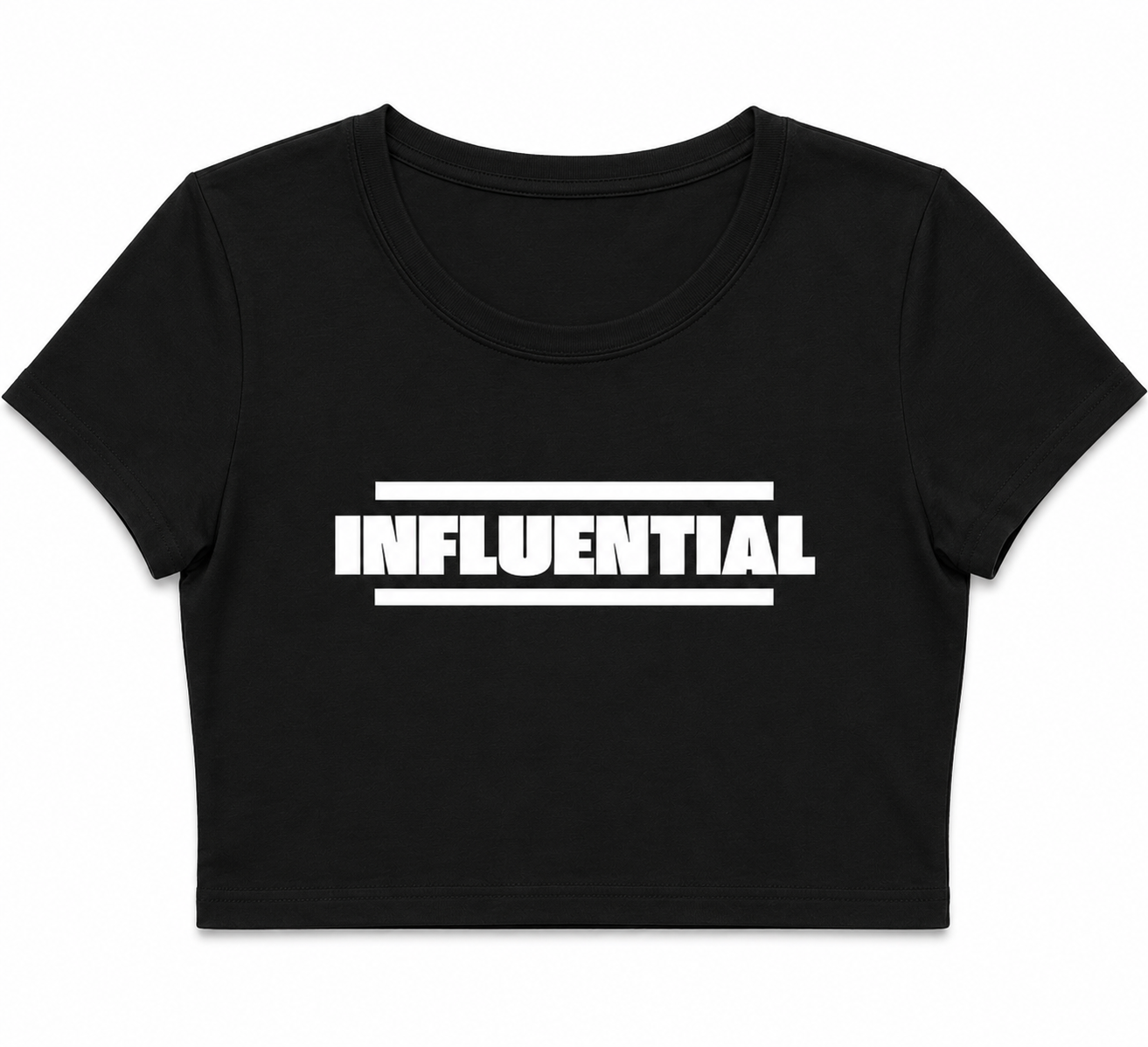 Women’s OG Crop (Black)